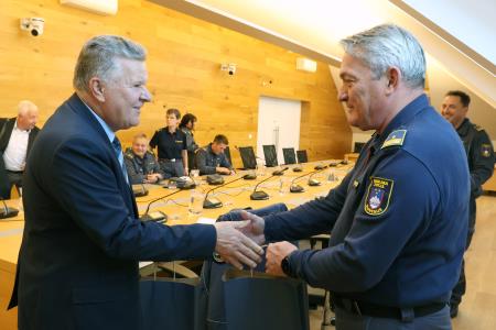 Obisk predstavnikov Gasilske zveze Slovenije 03 Foto Ljubo Vukelič